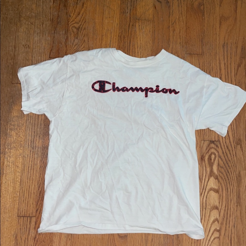 Champion shirt , medium